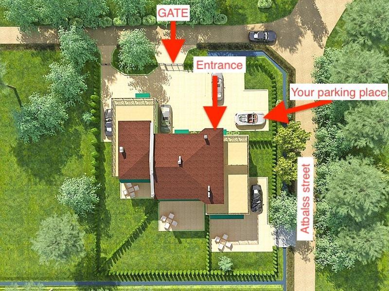 Villa Moderna ยูร์มาลา ภายนอก รูปภาพ